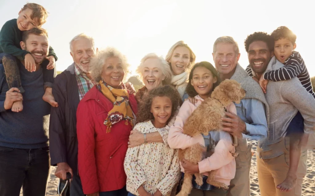 Applications Reiki : la famille