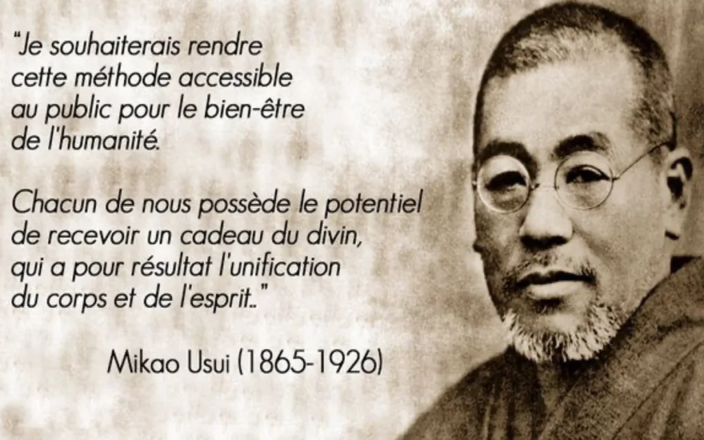 Historique Mikao Usui
