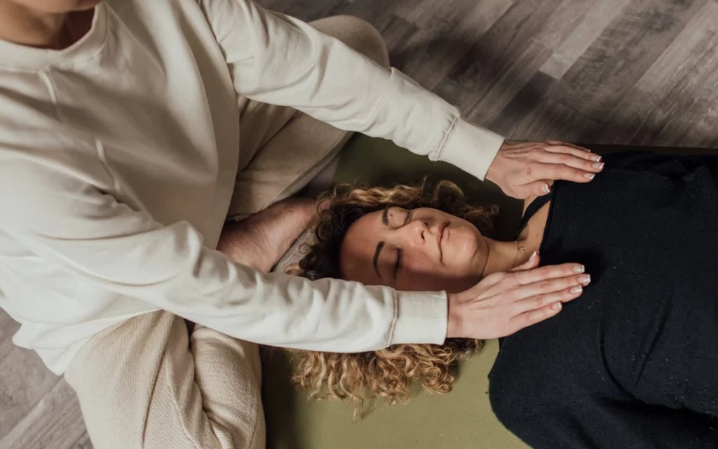 Applications Reiki : les soins